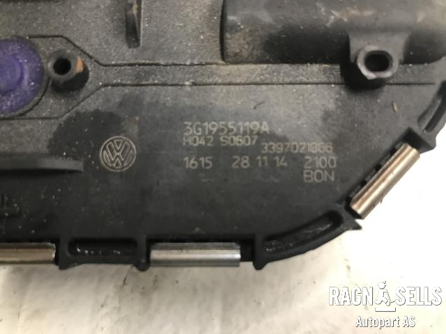 Viskermotor frontrute til VW Passat 2015-2019 (Fase 1) (B8) (B8) (BOSCH|1397220662|3G1955119A|)