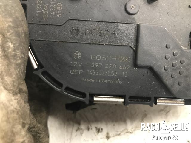 Viskermotor frontrute til VW Passat 2015-2019 (Fase 1) (B8) (B8) (BOSCH|1397220662|3G1955119A|)