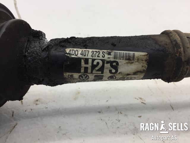 Drivaksel høyre foran, diesel/automat til Audi A8 1995-2002 (Type I) (H2S|40D407272S|)