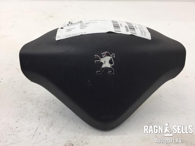 Airbag ratt til Peugeot 207, 2006-2012 (4112 PK)