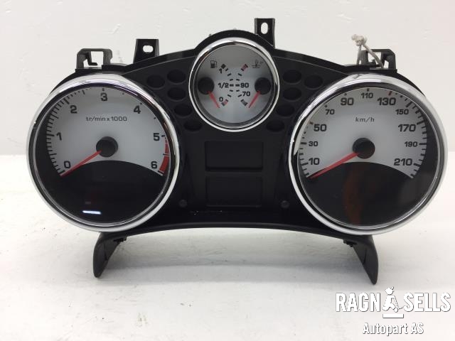 Instrumentpanel til Peugeot 207, 2006-2012 (A2C53370972)