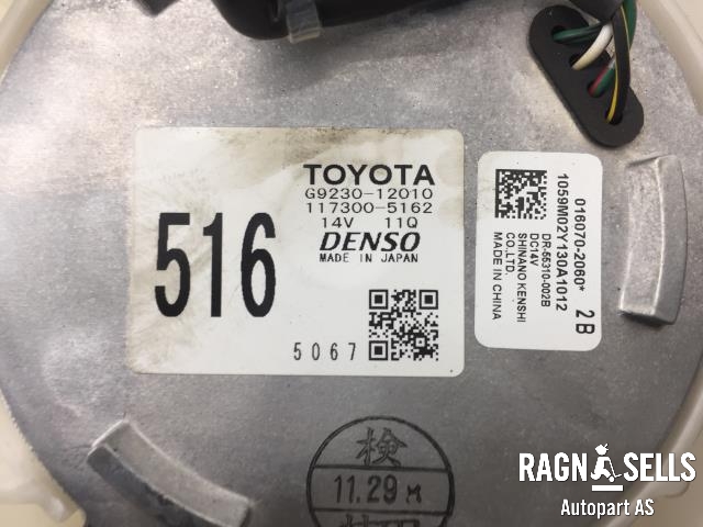 Kjølevifte elektrisk til Toyota Auris 2013-2015 (Type II, Fase 1)  (G923012010|1173005162|)