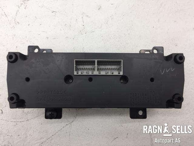 Varmeapparat betjening til Subaru Forester 2005-2008 (Type II, Fase 2)  (72311SA120|5037224931|)