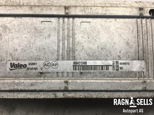Intercooler til Peugeot Partner 2008-2015 (Type II, Fase 1)  (VALEO|9684212480|M144105C|)
