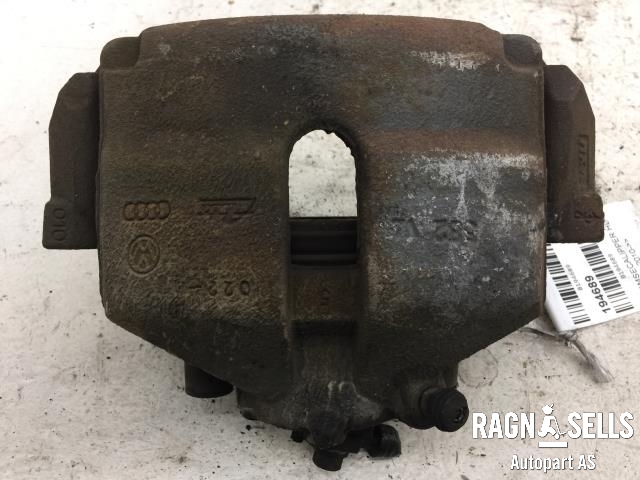 Bremsecaliper høyre foran til Audi A1, 2010-2014 (Type I, Fase 1) (ATE|1K0 615 124 E)