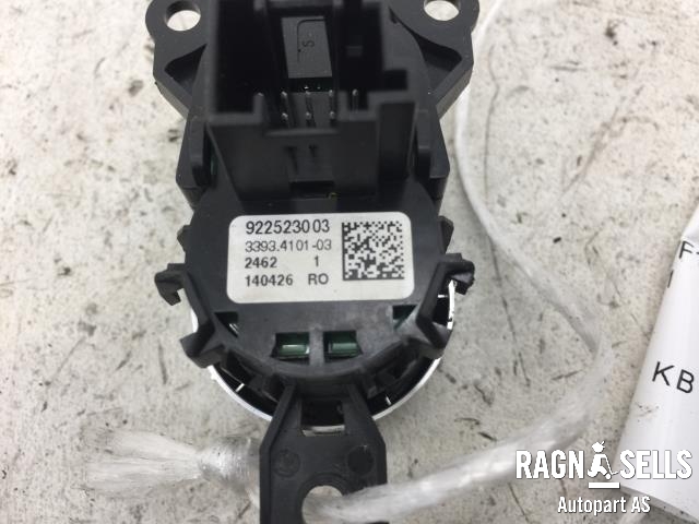 Bryter start/stopp til BMW 5-Serie 2010-2017 (F10/F11) (F10/F11) (922523003|3393410103|)