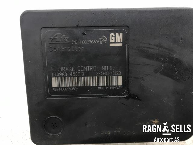 ABS sentral til Opel Astra J 2010-2015  (ATE|13332612|10096045093|)