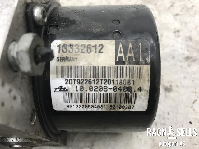 ABS sentral til Opel Astra J 2010-2015  (ATE|13332612|10096045093|)