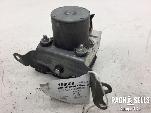 ABS sentral til Citroën C-Zero 2011-2020  (0265252478|4670A508|)