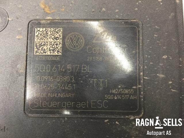 ABS sentral til VW e-Golf 2017-2020 (Fase 2)  (5Q0614517BL|10022008294|)