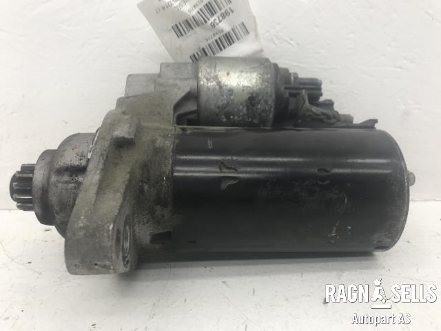 Starter diesel til VW Polo 2009-2014 (Type V, Fase 1)  (02Z911023M|02Z911023MX|02Z911023N|02Z911023P|02Z911024K|02Z911024KX|)