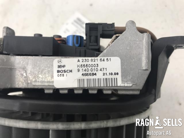 Varmeapparat motor til Mercedes CLS 2004-2010 (C219) (C219) (9140010471|)