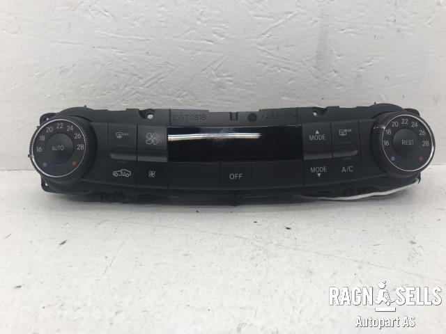 Varmeapparat betjening til Mercedes CLS 2004-2010 (C219) (C219) (2198303985|)