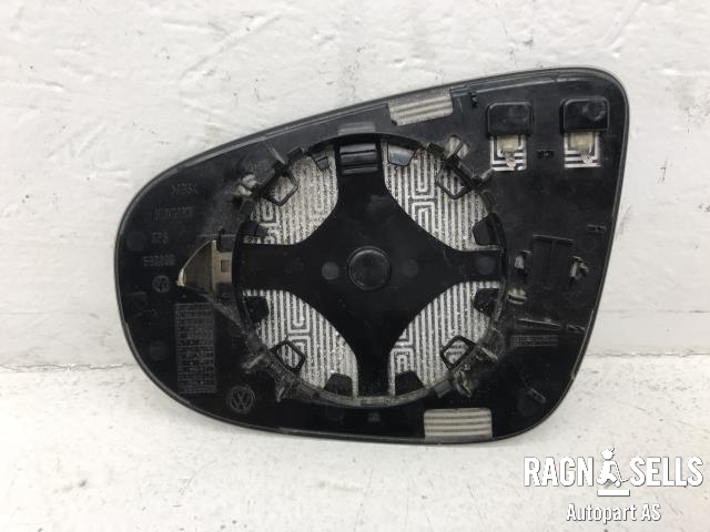 Speilglass høyre til VW Touran 2010-2015 (Type I, Fase 3)  (5K0 857 522|)
