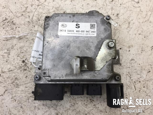 Styreenhet diverse til Subaru Forester 2013-2019 (Type IV) (34710SG020|)