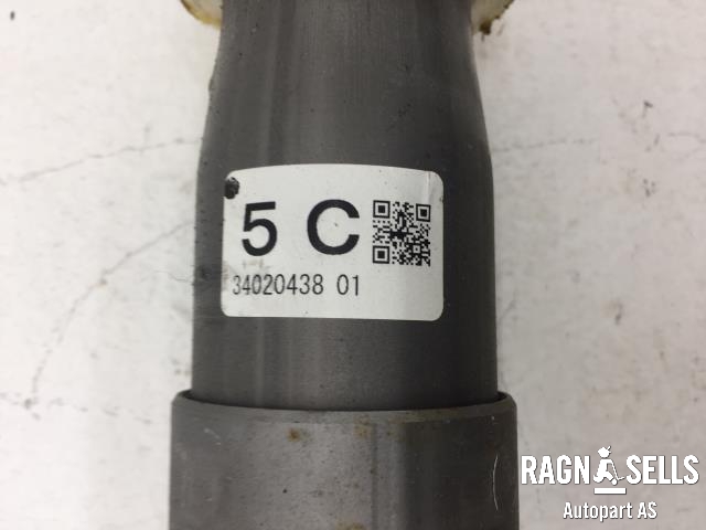 Rattaksel til Subaru Forester 2013-2019 (Type IV) (3402043801|S15A43B2675|)