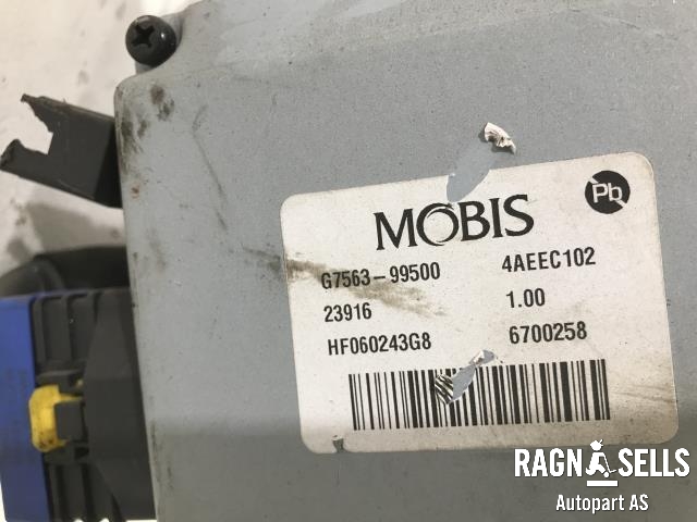 Rattaksel elektrisk servo til Hyundai Ioniq Electric 2016-2019 (Fase 1)  (56300G7300|)