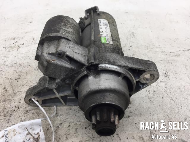 Starter til VW Polo 2009-2014 (Type V, Fase 1) (02T911023R|02T911023RX|02T911023S|02T911024A|02T911024B|02T911024K|02T911024KX|02T911024N|02T911024NX|D6GS12|)