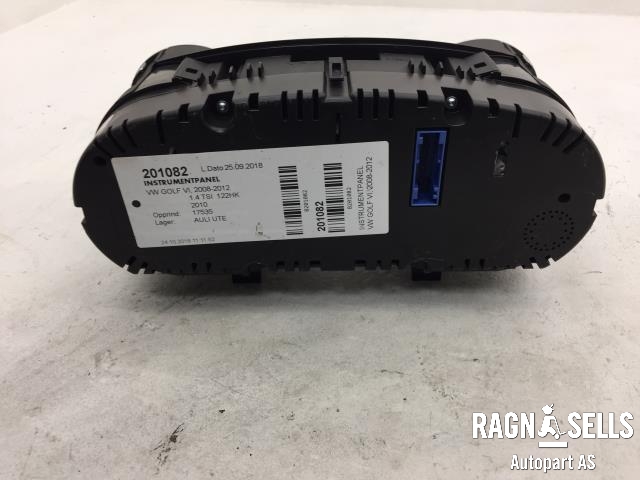 Instrumentpanel til VW Golf VI 2008-2012  (5K0920870F|A2C53345492|)