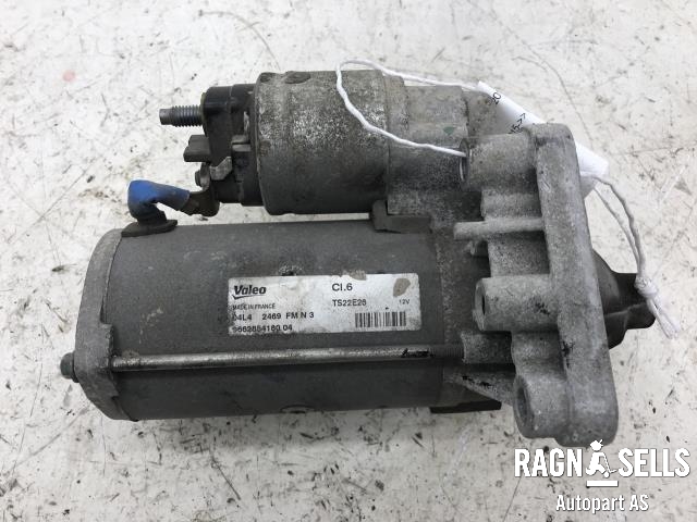 Starter diesel til Peugeot Partner 2015-2019 (Type II, Fase 2) (VALEO|966285418004|TS22E26|)