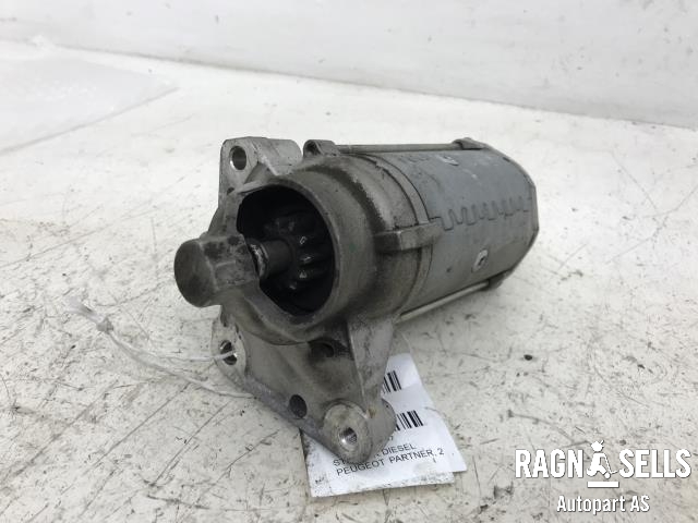 Starter diesel til Peugeot Partner 2015-2019 (Type II, Fase 2) (VALEO|966285418004|TS22E26|)