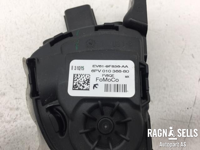 Pedal gass til Ford Focus 2014-2018 (Type III, Fase 2)  (EV619F836AA|6PV01036880|)