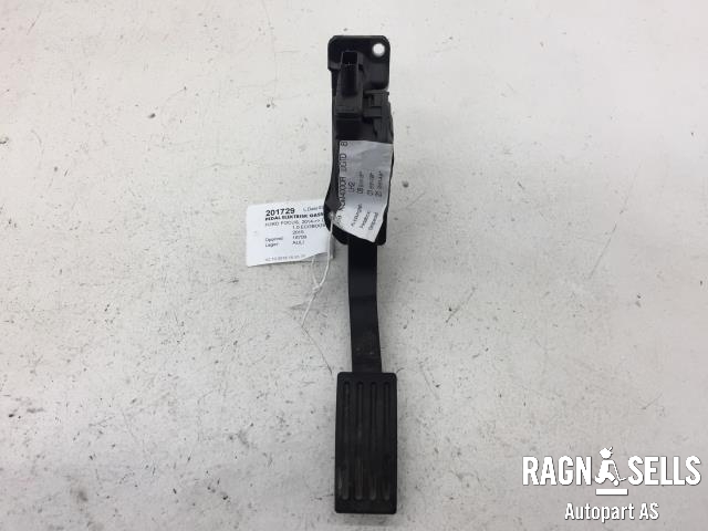 Pedal gass til Ford Focus 2014-2018 (Type III, Fase 2)  (EV619F836AA|6PV01036880|)