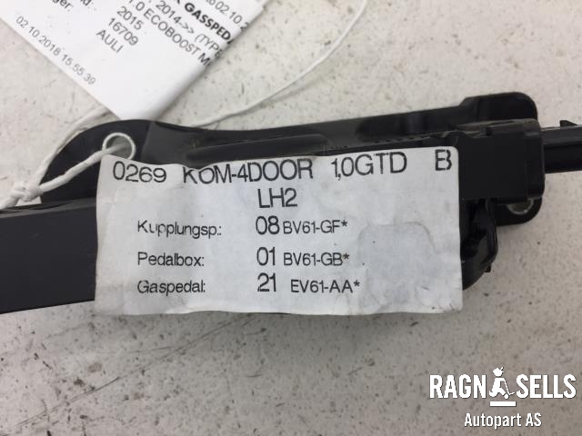 Pedal gass til Ford Focus 2014-2018 (Type III, Fase 2)  (EV619F836AA|6PV01036880|)