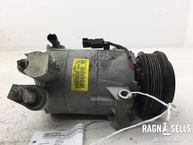 Aircondition kompressor til Ford Focus 2014-2018 (Type III, Fase 2)  (2100870|DV6119D629FD|)