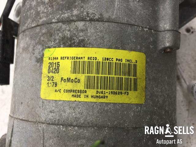 Aircondition kompressor til Ford Focus 2014-2018 (Type III, Fase 2)  (2100870|DV6119D629FD|)