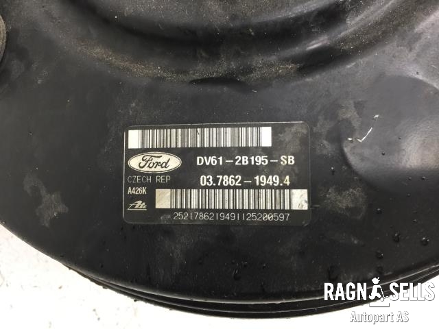 Bremsekraft-forsterker til Ford Focus 2014-2018 (Type III, Fase 2)  (ATE|DV612B195SB|03786219494|)