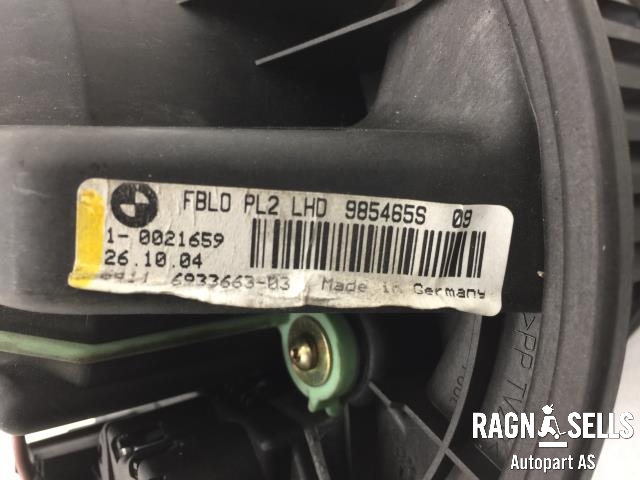 Varmeapparat motor til BMW 1-Serie 2004-2011 (E81/E82/E87/E88) (E81/E82/E87/E88) (VALEO|985465S09|6411693366303|)