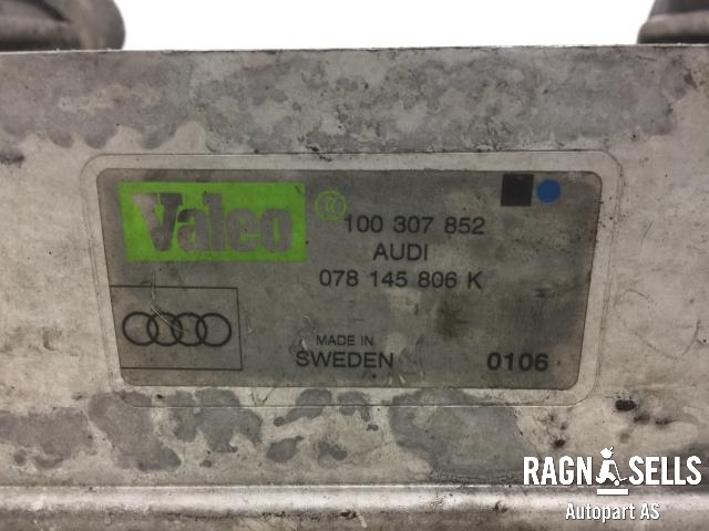 Intercooler til Audi A6, Allroad 2000-2005 (Type I) (C5) (C5) (VALEO|100307852|078145806K|)