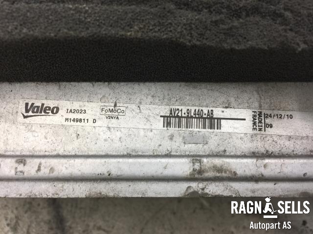 Intercooler til Ford Fiesta 2008-2012 (Type VI, Fase 1) (VALEO|AV219L440AB|IA2023M149811D|)