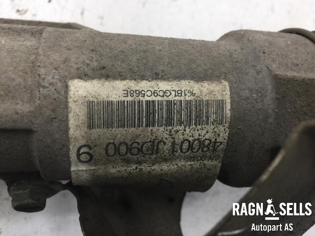 Tannstang til Nissan Qashqai 2007-2010 (Type I, Fase 1) (48001JD9009|)