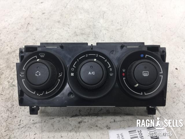 Varmeapparat betjening til Peugeot 5008, 2010-2017 (Type I)  (N60080048HA10)