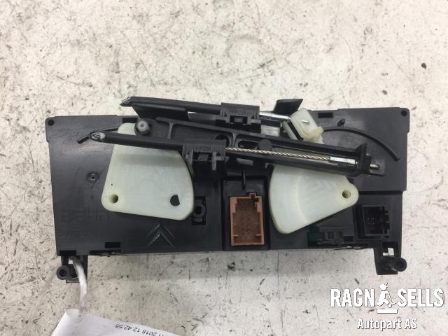 Varmeapparat betjening til Peugeot 5008 2010-2017 (Type I)  (N60080048HA10|)
