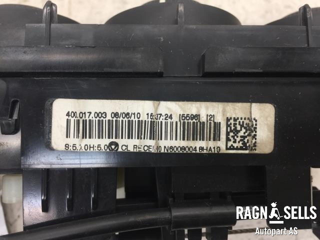 Varmeapparat betjening til Peugeot 5008 2010-2017 (Type I)  (N60080048HA10|)