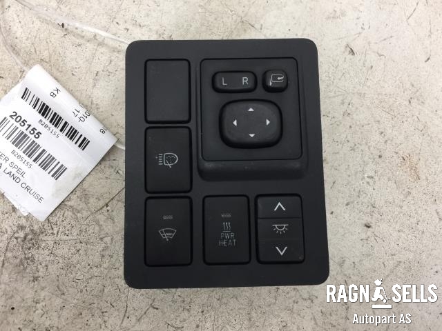 Bryter speil til Toyota Land Cruiser 150, 2010-2013 (Fase 1) (7140T04)