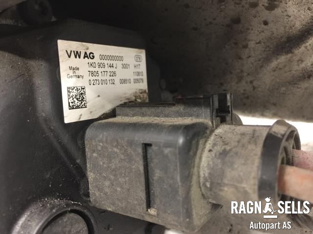 Tannstang elektrisk til VW Golf V, STV 2007-2010 (JETTA) (JETTA) (1K1 423 055 M|1K1 423 055 K|1K1423051EE)