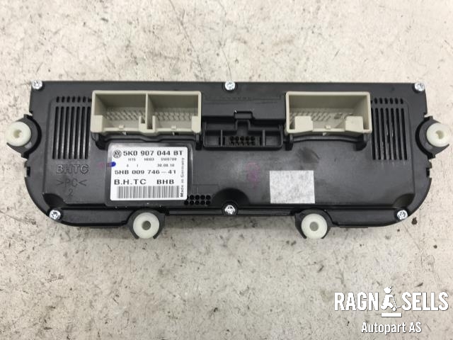 Varmeapparat betjening til VW Golf V, STV 2007-2010 (JETTA) (JETTA) (5K0907044BT|)