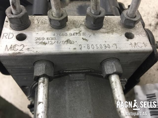 ABS sentral til Renault Zoe 2013-2019 (Fase 1) (476609473R|269633|0265244951)