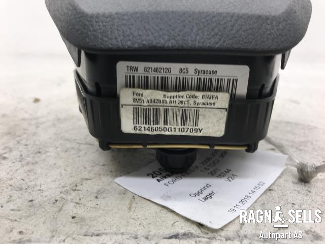 Airbag rattpute til Ford Fiesta 2008-2012 (Type VI, Fase 1)  (TRW|62146212G|34033140A|)