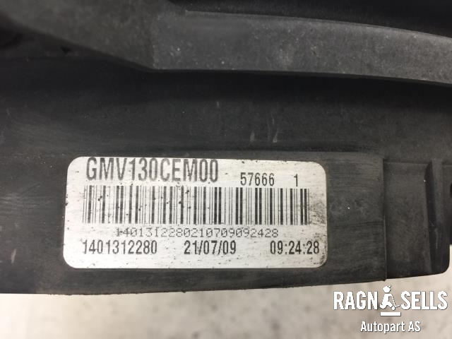 Kjølevifte elektrisk til Peugeot Expert 2007-2016 (Type II)  (GMV130CEM00|1401312280|)