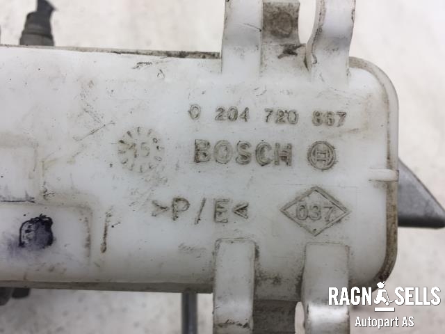 Bremsekraft-forsterker til Renault Zoe 2013-2019 (Fase 1) (BOSCH|020471126200|460115213RB|)