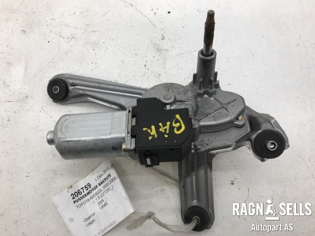 Viskermotor bakrute til Toyota Avensis 2003-2008 (Type II)  (DENSO|8513005100|2596000102|)