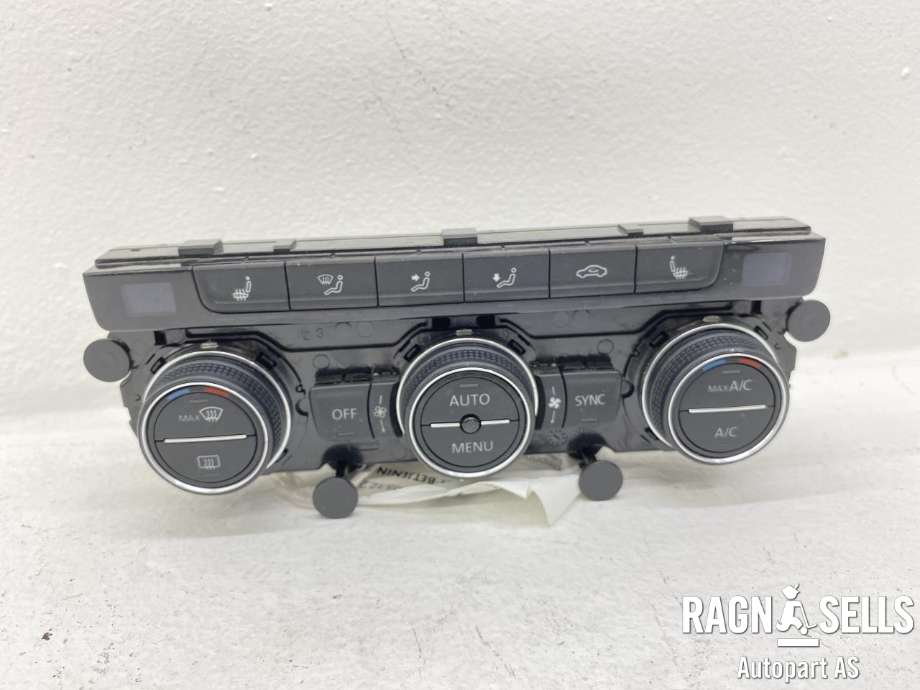 Varmeapparat betjening til VW e-Golf 2014-2017 (Fase 1) (5GE907044AD|5HB01198129|)