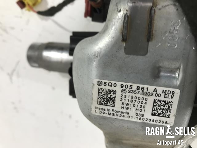 Rattaksel til VW e-Golf 2014-2017 (Fase 1) (5Q0905861A|)