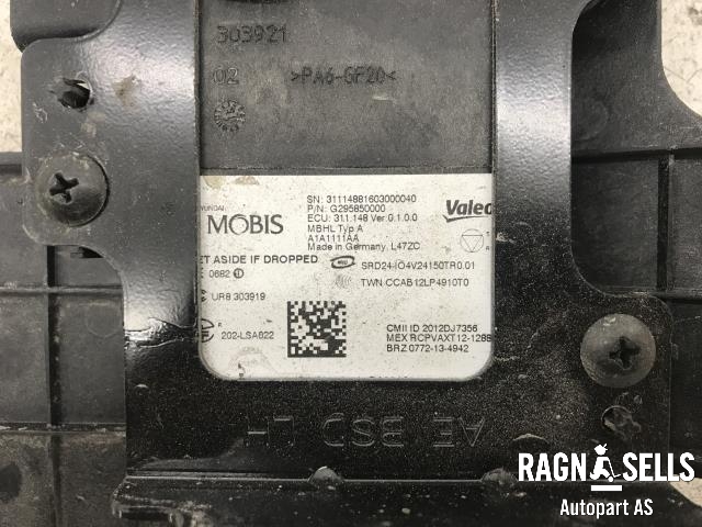 Sensor diverse til Hyundai Ioniq Electric 2016-2019 (Fase 1)  (VALEO|G295850000|95811G2000|)