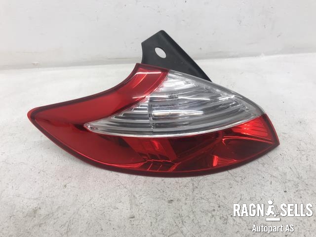 Baklykt venstre ytre til Renault Megane 2009-2016 Type III (265550007R|89319591|)